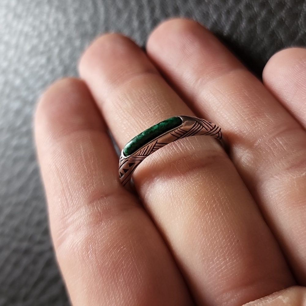 Sterling silver ring- size 9